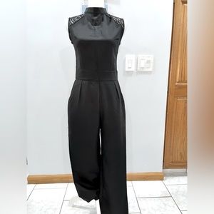 Black jumpsuit